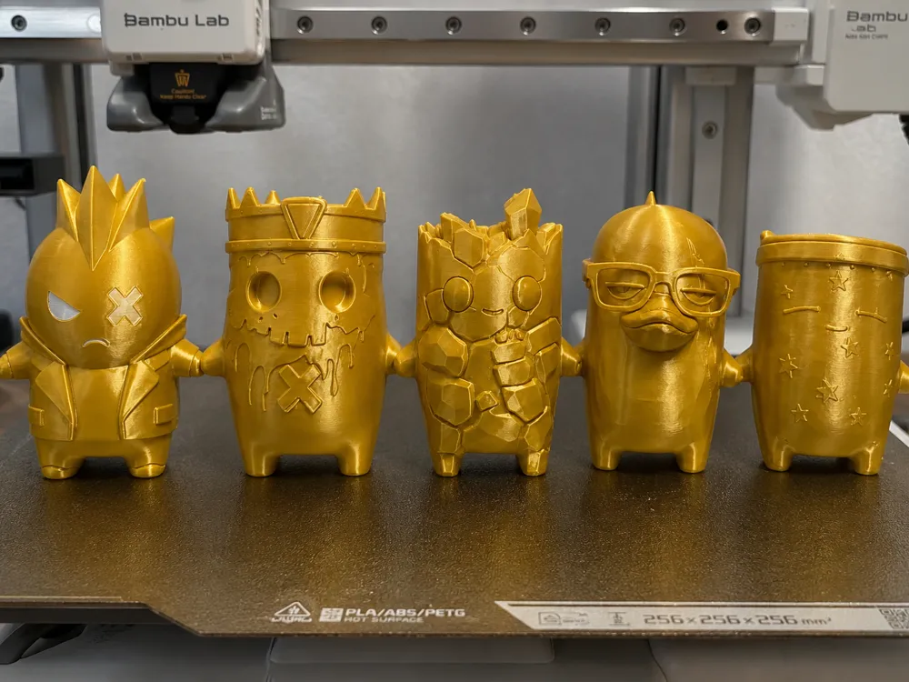 Gold Sprite Set