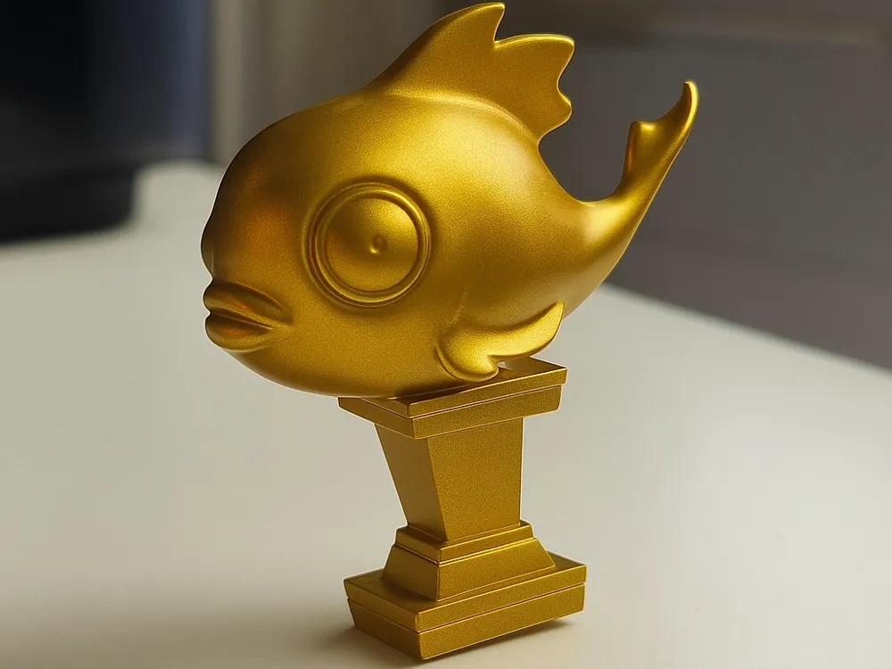 Mythic Gold Fish